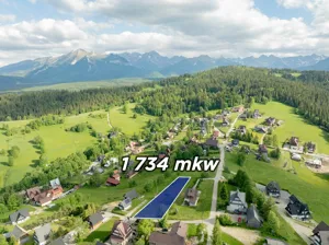 Działka 1 734,00 m², Brzegi, Wierchowa, Sprzedaż