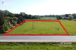 Działka 5 499,00 m², Bielany, Wierzbowa, Sprzedaż
