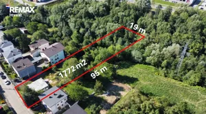 Działka 1 772,00 m², Bielsko-Biała, Wodna, Sprzedaż
