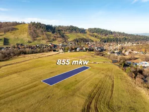 Działka 855,00 m², Zakopane, Wojdyły, Sprzedaż