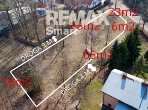 Działka 1 428,00 m², Milanówek, Wojska Polskiego, Sprzedaż