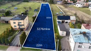 Działka 3 276,00 m², Podzamcze, Wojska Polskiego, Sprzedaż