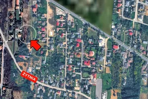 Działka 1 387,00 m², Wola Łaska, Sprzedaż