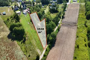 Działka 3 550,00 m², Wólka Kokosia, Sprzedaż