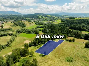 Działka 5 095,00 m², Wysoka, Sprzedaż