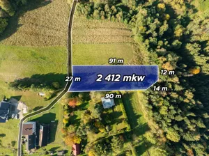 Działka 241 200,00 m², Wysoka, Sprzedaż