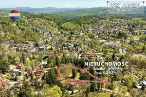 Działka 6 267,00 m², Szklarska Poręba, Wysoka, Sprzedaż
