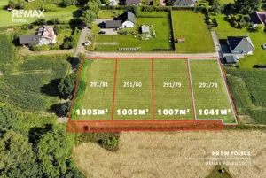 Działka 1 041,00 m², Pogwizdów, Zachodnia, Sprzedaż