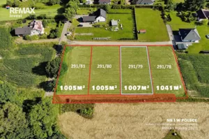 Działka 1 007,00 m², Pogwizdów, Zachodnia, Sprzedaż