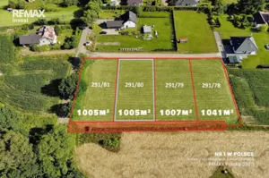Działka 1 005,00 m², Pogwizdów, Zachodnia, Sprzedaż