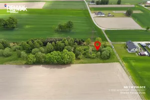Działka 1 230,00 m², Miedźna, Zacisze, Sprzedaż