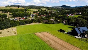 Działka 1 503,00 m², Skawinki, Zaciszna, Sprzedaż