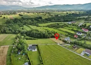 Działka 2 022,00 m², Lipowa, Zadolne, Sprzedaż