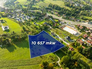 Działka 10 657,00 m², Rabka-Zdrój, Zakopiańska, Sprzedaż