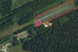 Działka 977,00 m², Zakrzów, Sprzedaż