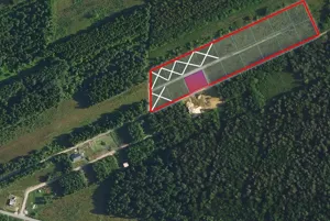 Działka 1 000,00 m², Zakrzów, Sprzedaż