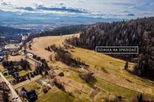 Działka 2 255,00 m², Łopuszna, Zarębek Niżni, Sprzedaż