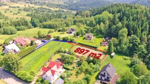 Działka 897,00 m², Zawoja, Sprzedaż