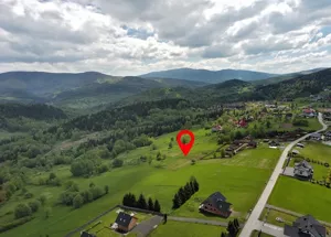 Działka 5 375,00 m², Zawoja, Sprzedaż