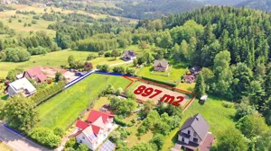 Działka 897,00 m², Zawoja, Sprzedaż
