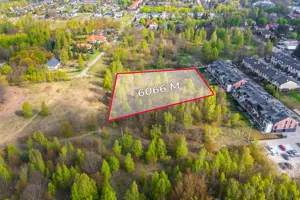 Działka 6 066,00 m², Łódź, Zbójnicka, Sprzedaż