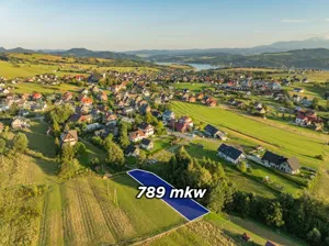 Działka 787,00 m², Kluszkowce, Zdrojowa, Sprzedaż