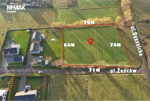 Działka 4 868,00 m², Bielsko-Biała, Żeńców, Sprzedaż