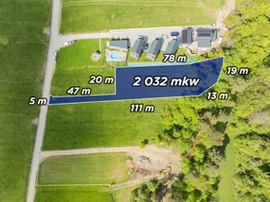 Działka 2 032,00 m², Rabka-Zdrój, Zgody, Sprzedaż
