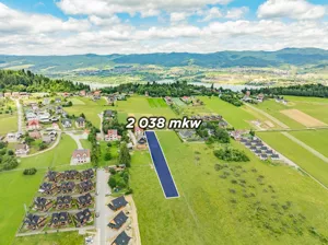 Działka 2 038,00 m², Falsztyn, Zielona, Sprzedaż