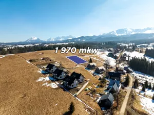 Działka 1 970,00 m², Zakopane, Zoniówka, Sprzedaż