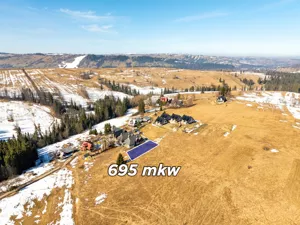 Działka 695,00 m², Zakopane, Zoniówka, Sprzedaż
