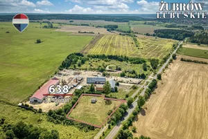 Działka 3 745,00 m², Żubrów, Sprzedaż