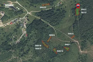 Działka 4 914,00 m², Zwardoń, Sprzedaż