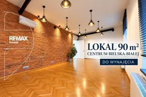 Lokal użytkowy 59,90 m², Bielsko-Biała, Adama Mickiewicza, Wynajem