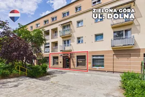 Lokal użytkowy 124,90 m², Zielona Góra, Dolna, Wynajem