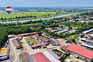 Lokal użytkowy 1 200,00 m², Krosno Odrzańskie, Pionierów, Sprzedaż