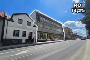 Lokal użytkowy 1 600,00 m², Bobowa, Rynek, Sprzedaż