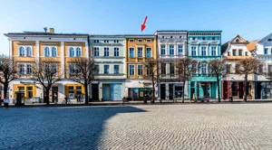 Lokal użytkowy 590,00 m², Leszno, rynek Rynek, Sprzedaż
