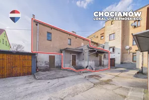 Lokal użytkowy 131,63 m², Chocianów, Stefana Żeromskiego, Sprzedaż
