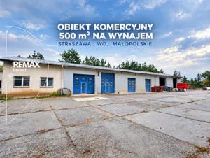 Lokal użytkowy 500,00 m², Stryszawa, Wynajem