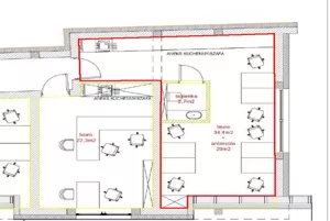 Lokal użytkowy 37,10 m², Nowy Targ, Szaflarska, Wynajem