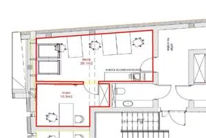 Lokal użytkowy 30,40 m², Nowy Targ, Szaflarska, Wynajem