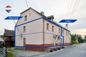 Lokal użytkowy 183,00 m², Wichów, Sprzedaż