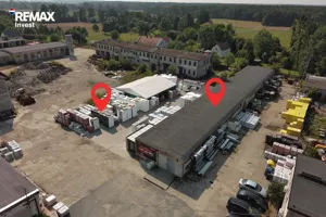 Lokal użytkowy 700,00 m², Steblów, Wiejska, Sprzedaż