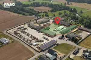 Lokal użytkowy 1 385,00 m², Steblów, Wiejska, Sprzedaż