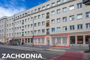 Lokal użytkowy 151,28 m², Łódź, Zachodnia, Sprzedaż