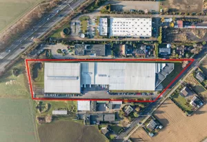 Magazyn 15 712,00 m², Poznań, Szczepankowo-Spławie-Krzesinki, Ostrowska, Sprzedaż