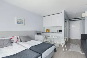 Mieszkanie jednopokojowe 33,40 m², Biała Woda, Na Skarpie, Sprzedaż