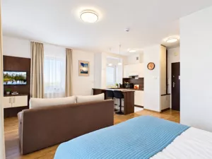 Mieszkanie jednopokojowe 34,00 m², Sarbinowo, Nadmorska, Sprzedaż