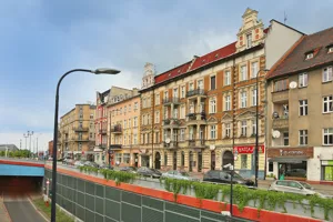 Mieszkanie jednopokojowe 45,30 m², Gliwice, Stanisława Dubois, Sprzedaż